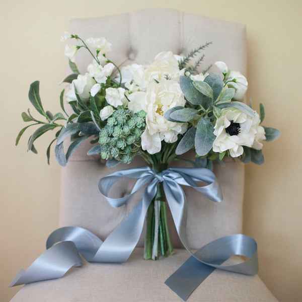 Sage bridal bouquet