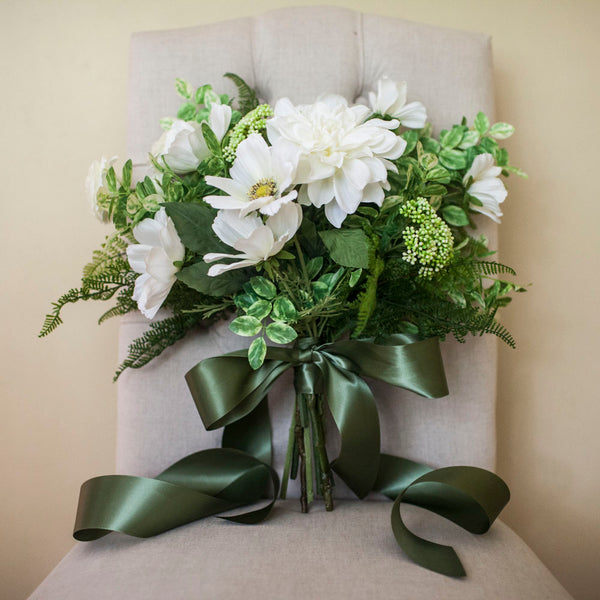 Garden bridal bouquet