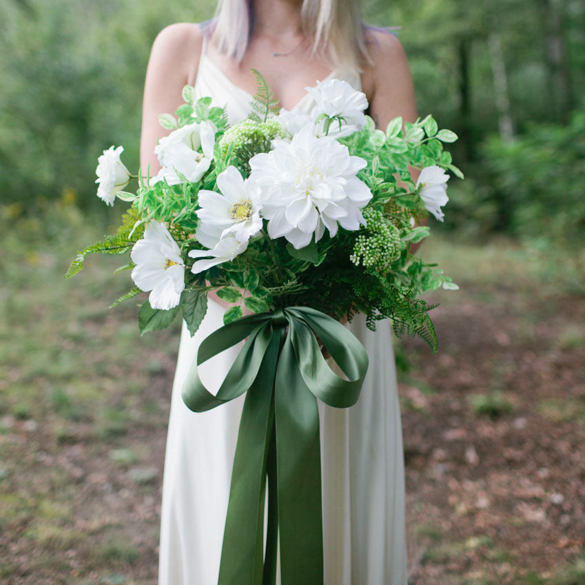 Garden bridal bouquet – The Sage Bouquet
